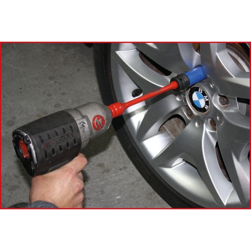 Assortiment de rallonges à torsion 1/2'', 90 à 135 Nm