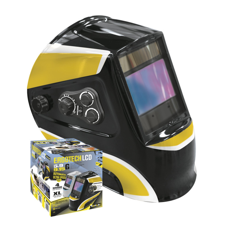 MASQUE LCD ERGOTECH 5-9/9-13 BLACK