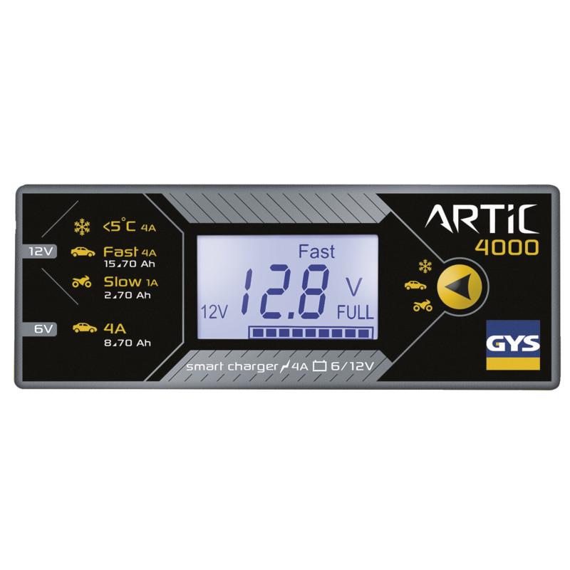 CHARGEUR DE BATTERIE ARTIC 4000