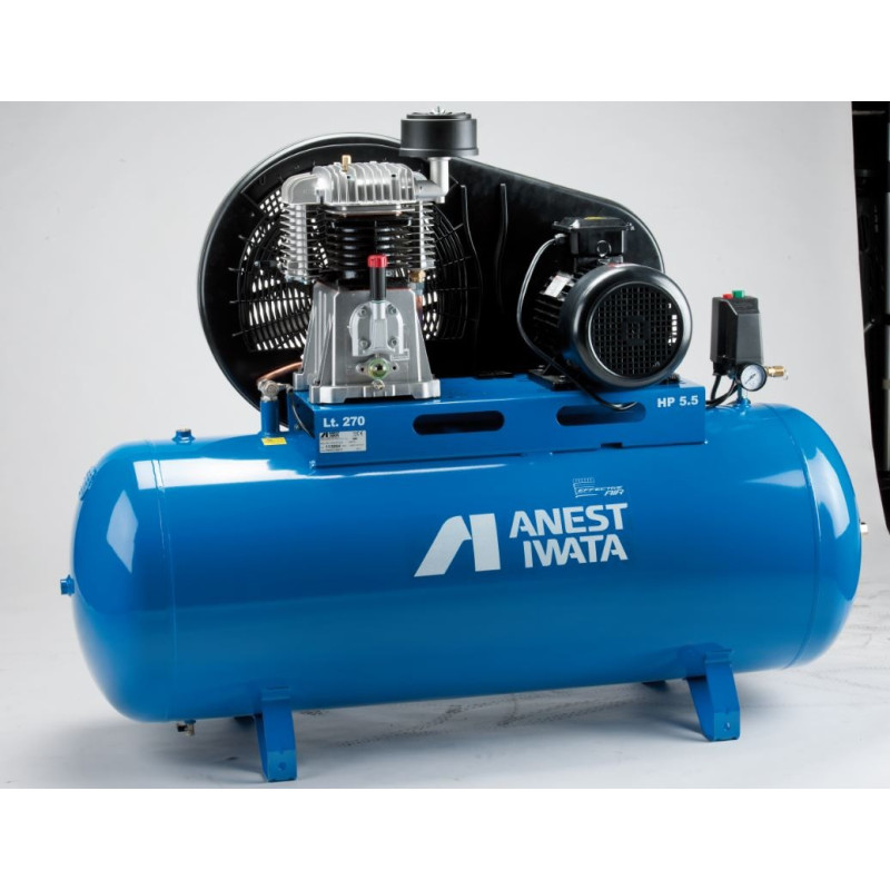 Compresseur d'Air à Piston 5.5CV/270L IWATA