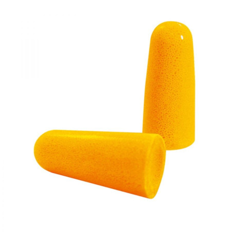 bouchon antibruit PU orange SNR36 dB(boite de 500 paires en vrac)
