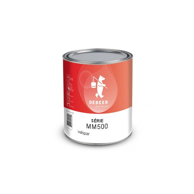 MM9557 IC185 Peinture automobile Rouge Transparent  1L 9557/1