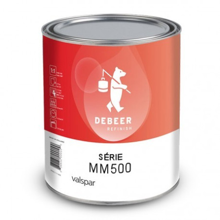 MM9557 IC185 Peinture automobile Rouge Transparent  1L 9557/1