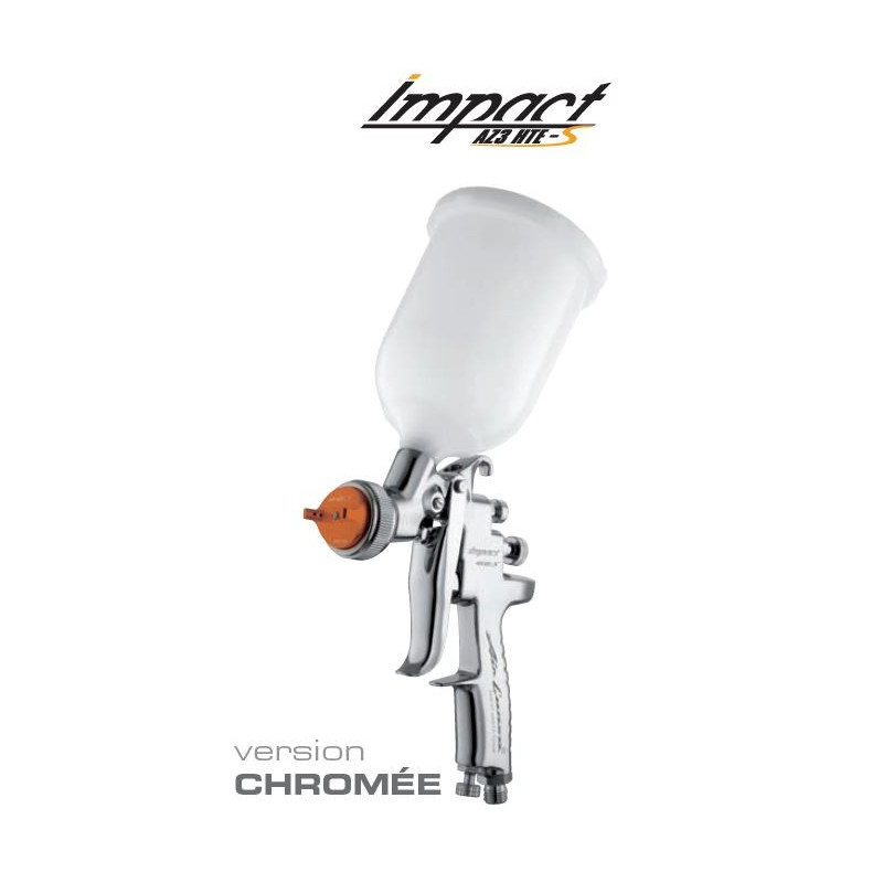 AZ3 IMPACT + GODET AKULON 600 CC Ø1.8 (corps chromé)