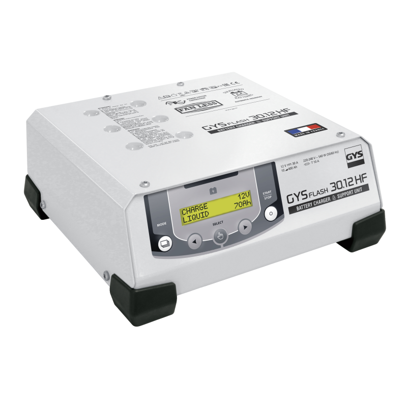 chargeur gys batterie gysflash 30-12