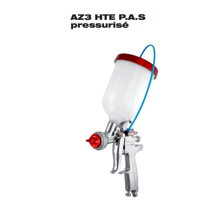 AZ3 HTE2 AV P.A.S PRESSION CONCEPT + GODET 600cc  BUSE 3.0