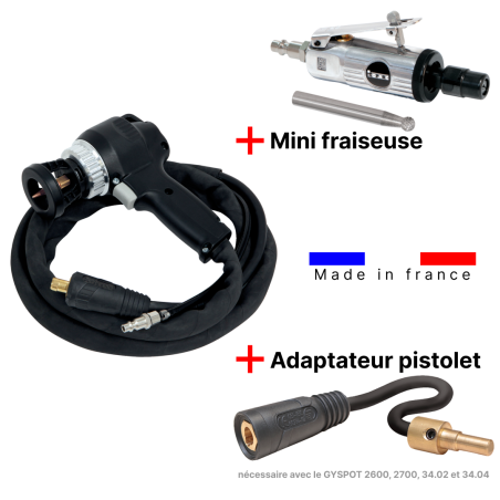 PACK QUICK SPOT AIR GUN