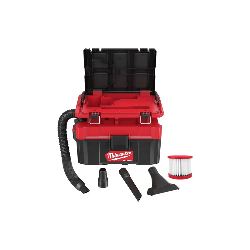 Aspirateur eau et poussières PACKOUT, 18V, SANS BATTERIE