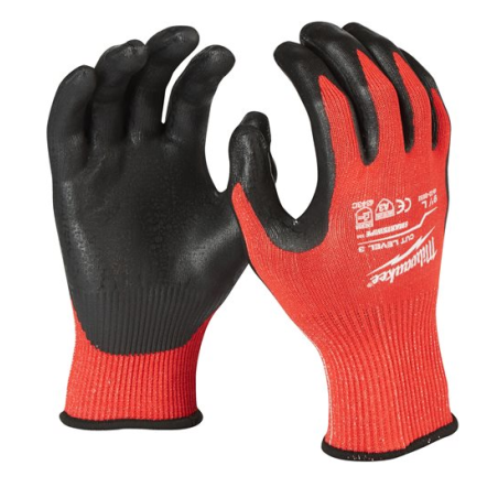 Gants  anti coupe Niveau 3 XL