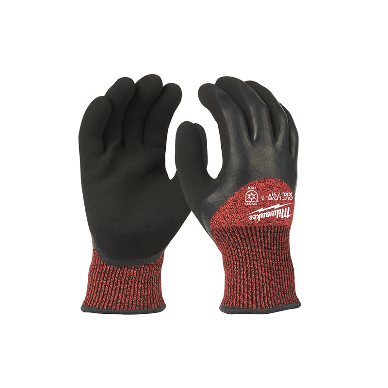 Gants d'hiver anti coupe 3 XXL/11 - 1 pc