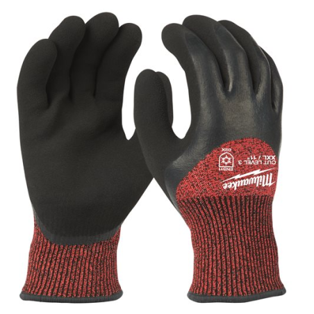 Gants d'hiver anti coupe 3 XXL/11 - 1 pc