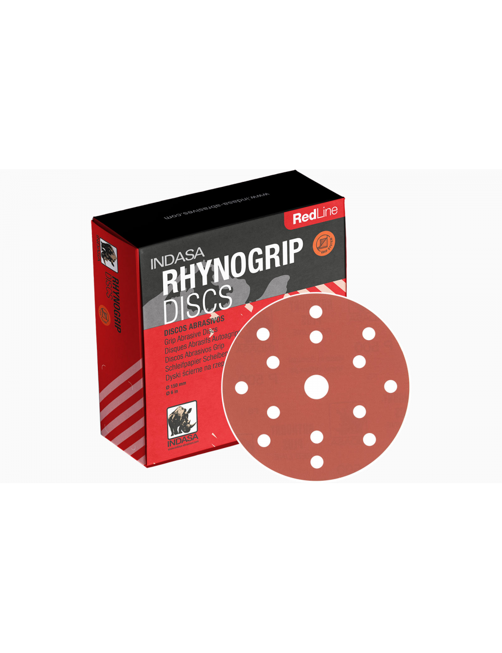 Bte 50 disq. vel. Rhynogrip Red Line Ø150 15T G60