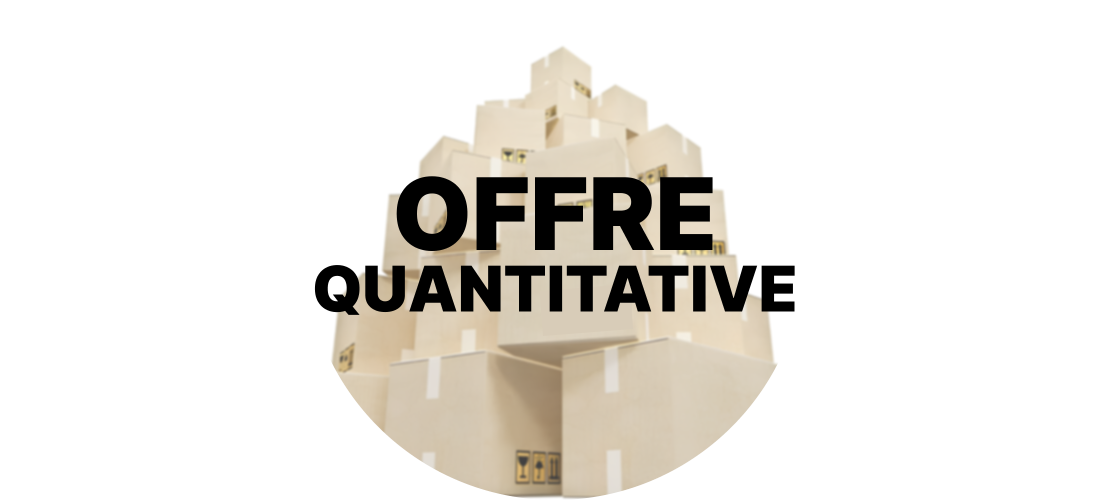 Offres quantitatives