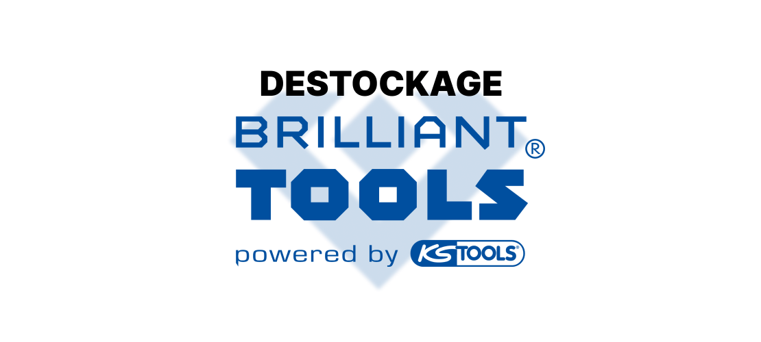 Déstockage Brillant Tools